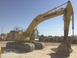 Side of Used Komatsu
